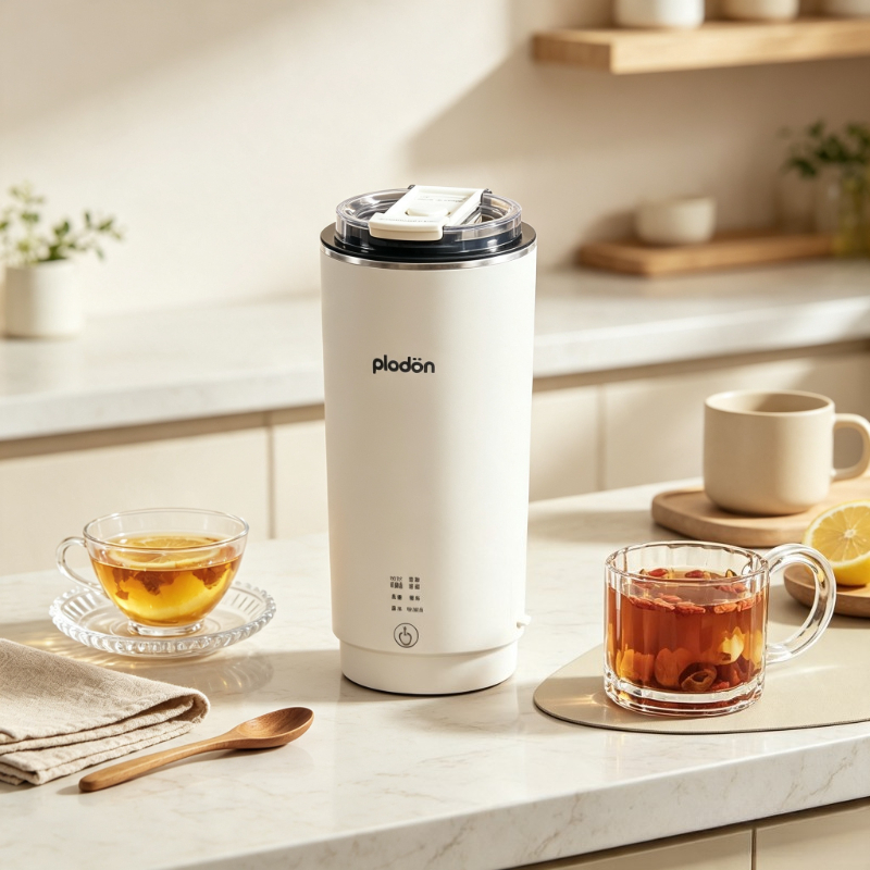 Soy Milk Maker - Frullatore Portatile Mini in Acciaio Inox