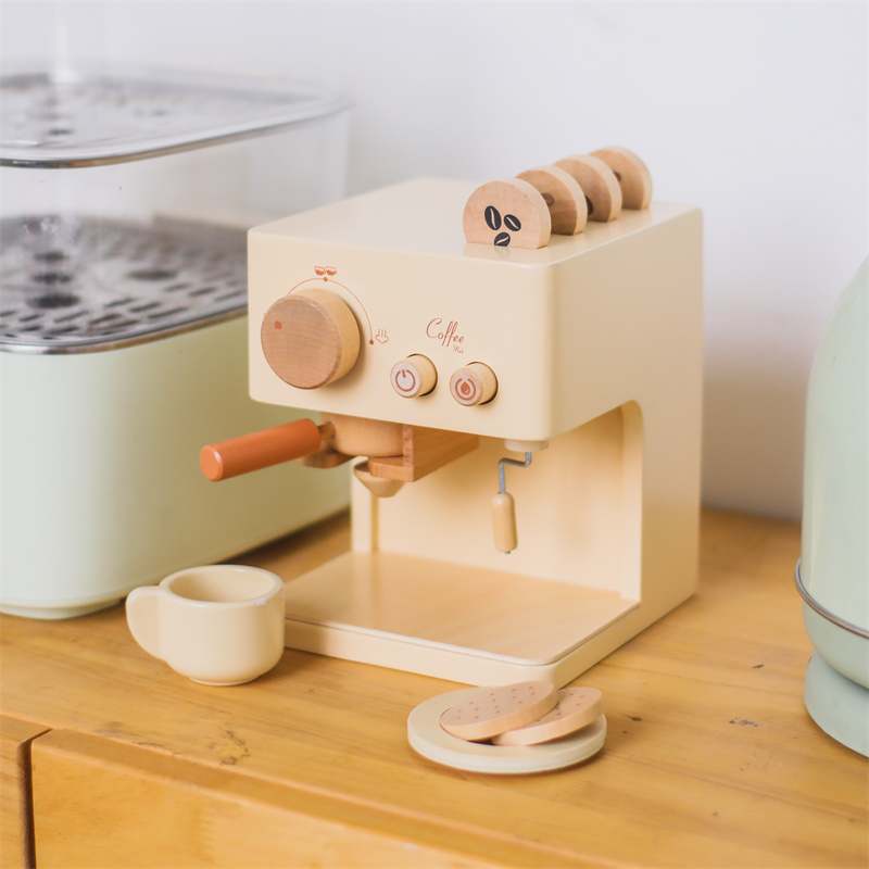 Kitchen Appliances Kids - Set Giocattolo Macchina del Caffè per