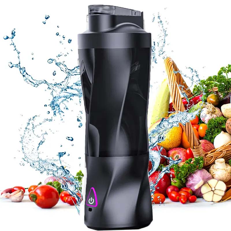 Juicer Cold Press Slow - Frullatore Portatile a Batteria per Cucina,