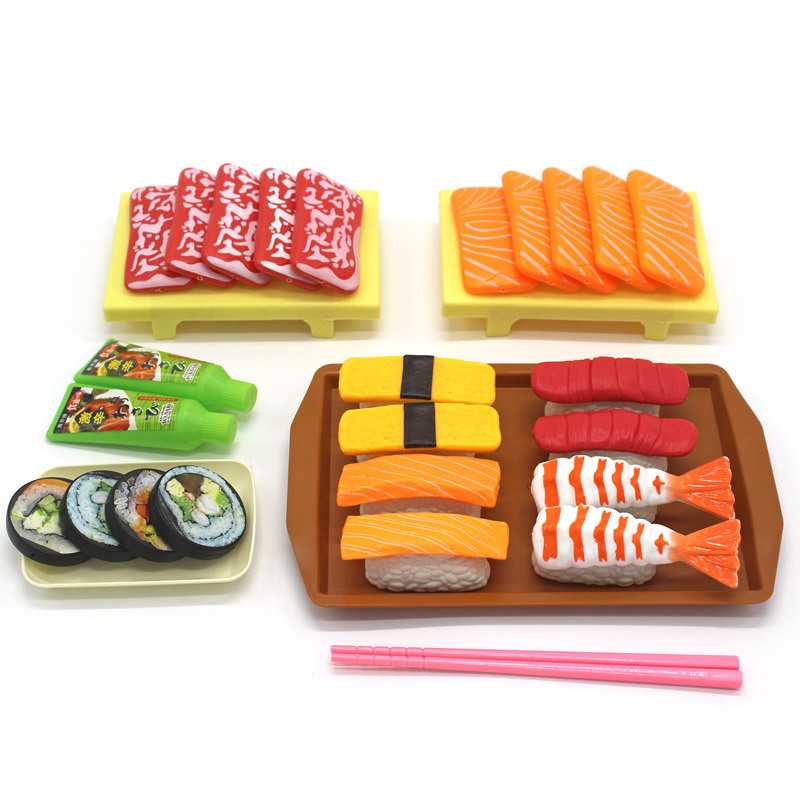 Kitchen Appliances Kids - Bambini Simulazione Cibo Cibo giapponese Finta