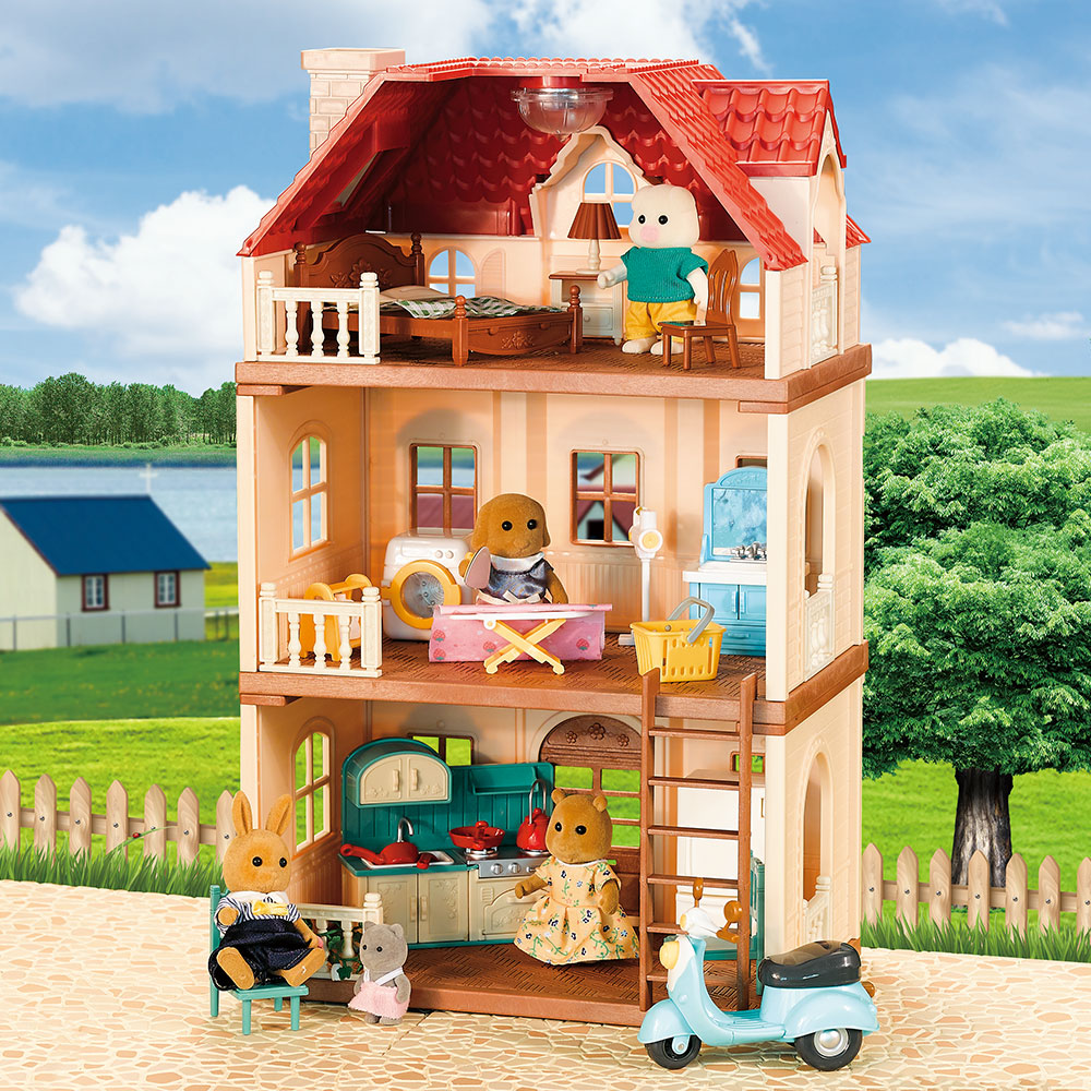 Kitchen Appliances Kids - Simulazione Cucina Foresta Famiglia Piccola casa