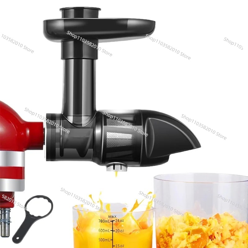 Juicer Cold Press Slow - Estrattore di succo orizzontale a spremitura