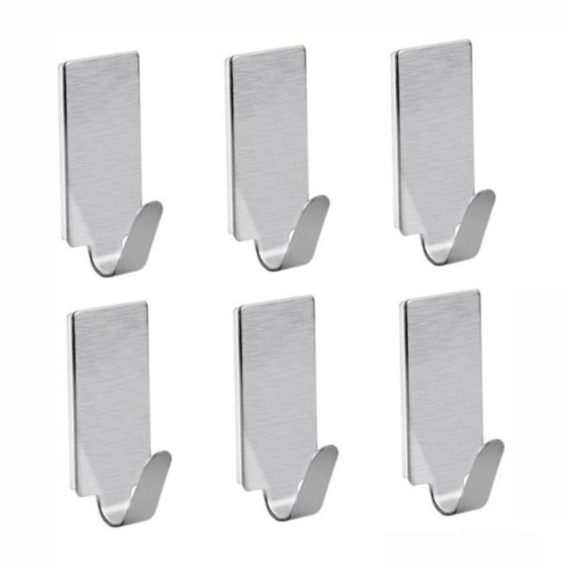 Kitchen Appliances Shelves - Set di 5 Ganci Autoadesivi in