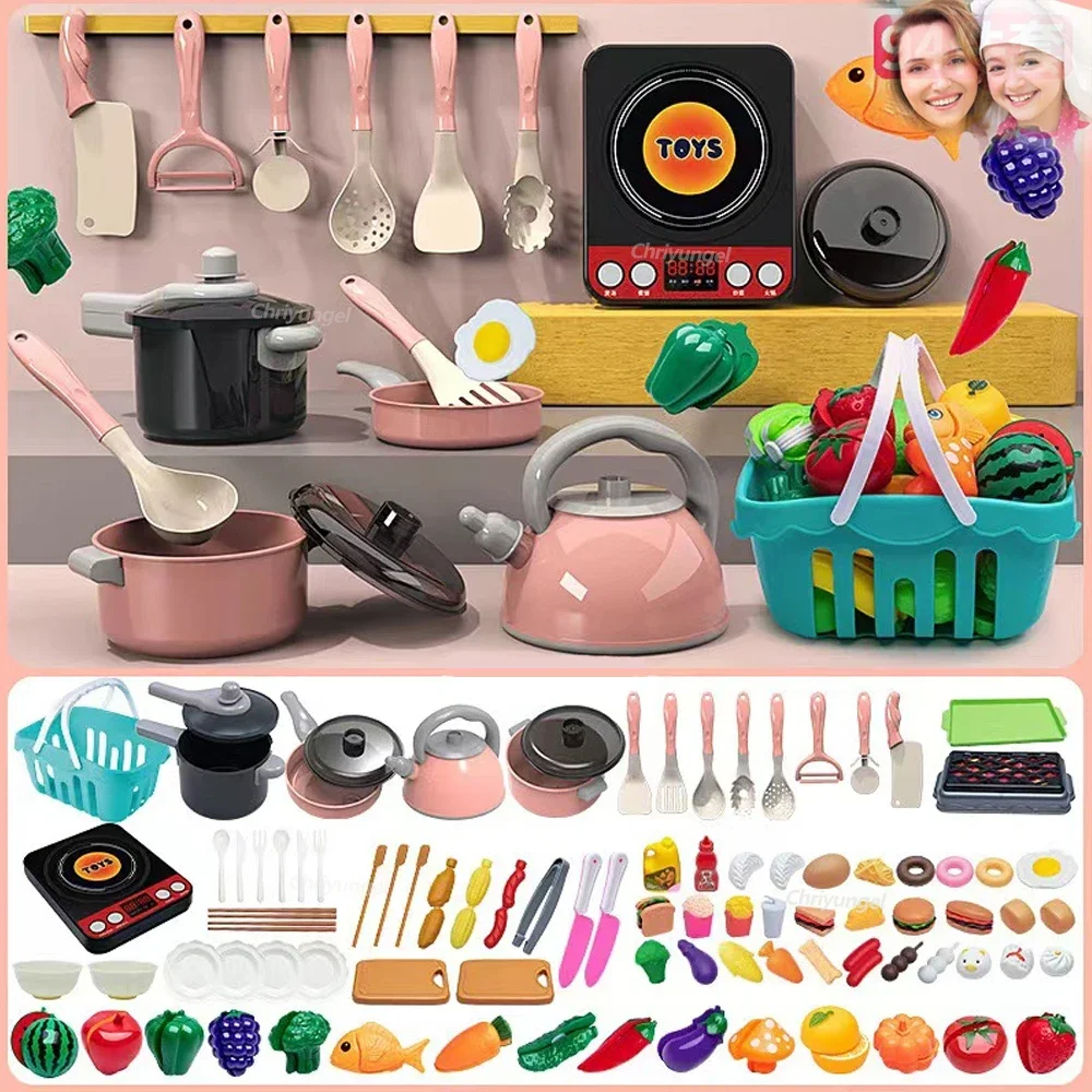 Kitchen Appliances Kids - Set di giocattoli da cucina per