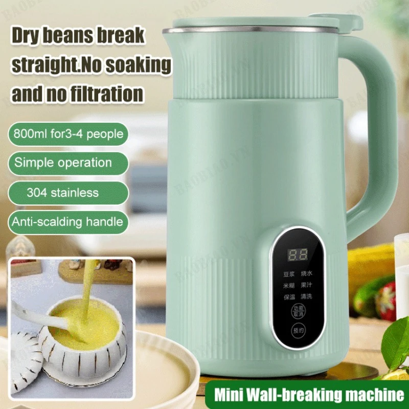 Soy Milk Maker - Macchina per rompere la parete multifunzionale
