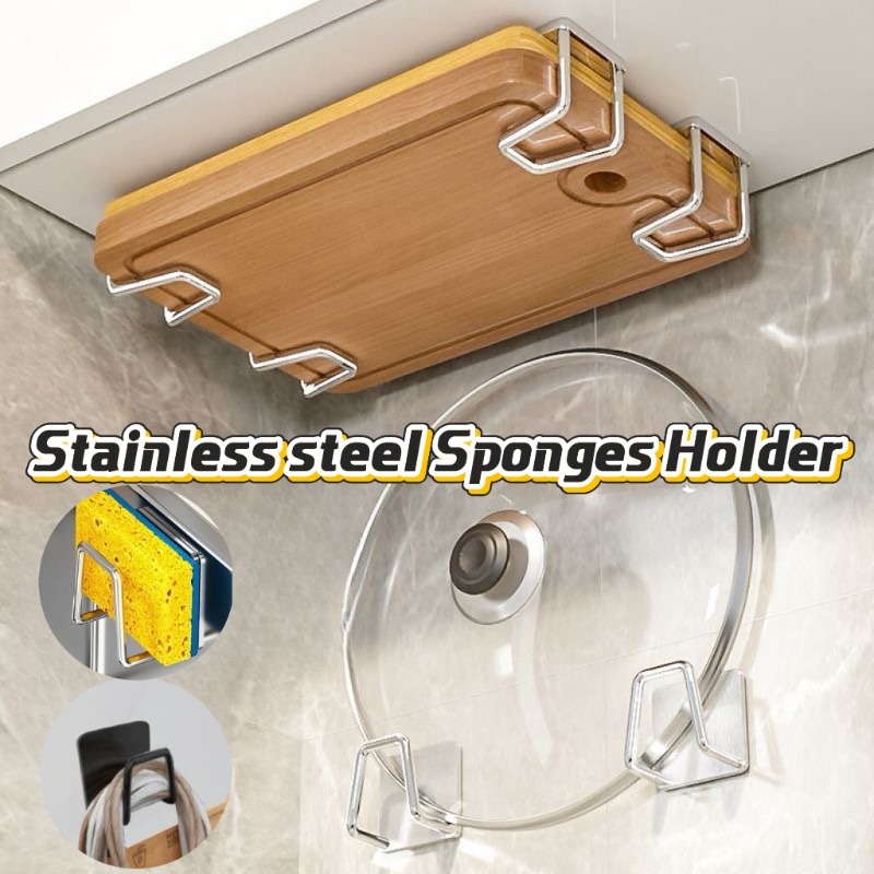 Kitchen Appliances Shelves - 1-10 Pezzi Porta Spugna da Cucina