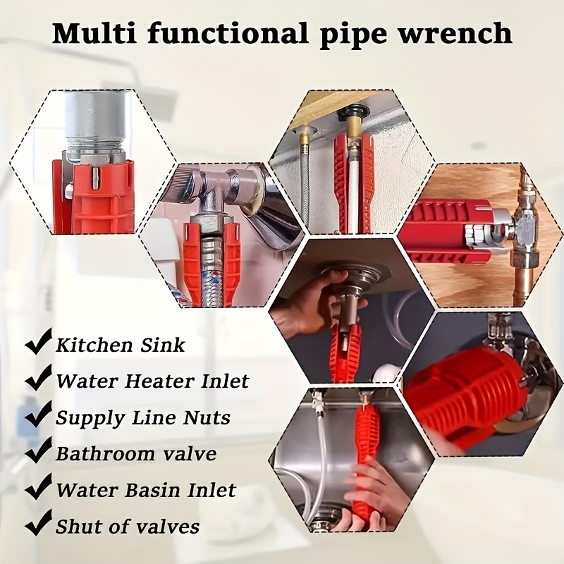 Kitchen Appliances Repair - Chiave multifunzionale salva-lavoro, set di attrezzi
