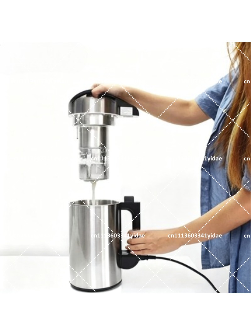 Soy Milk Maker - Frullatore da Parete in Acciaio Inox