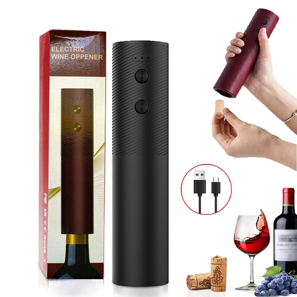 Wine Opener Electric - Apribottiglie elettrico per vino Cavatappi automatico