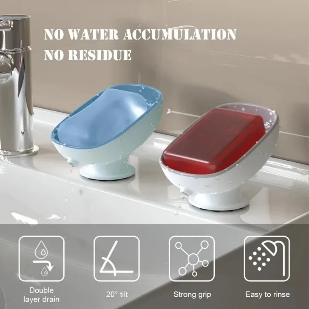 Kitchen Appliances Shelves - 1 pz Portasapone da Bagno con