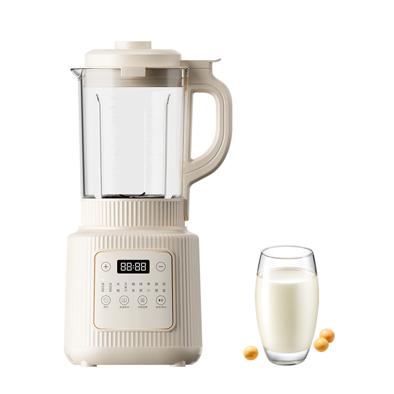 Soy Milk Maker - Frullatore Touch Screen Senza Filtro per
