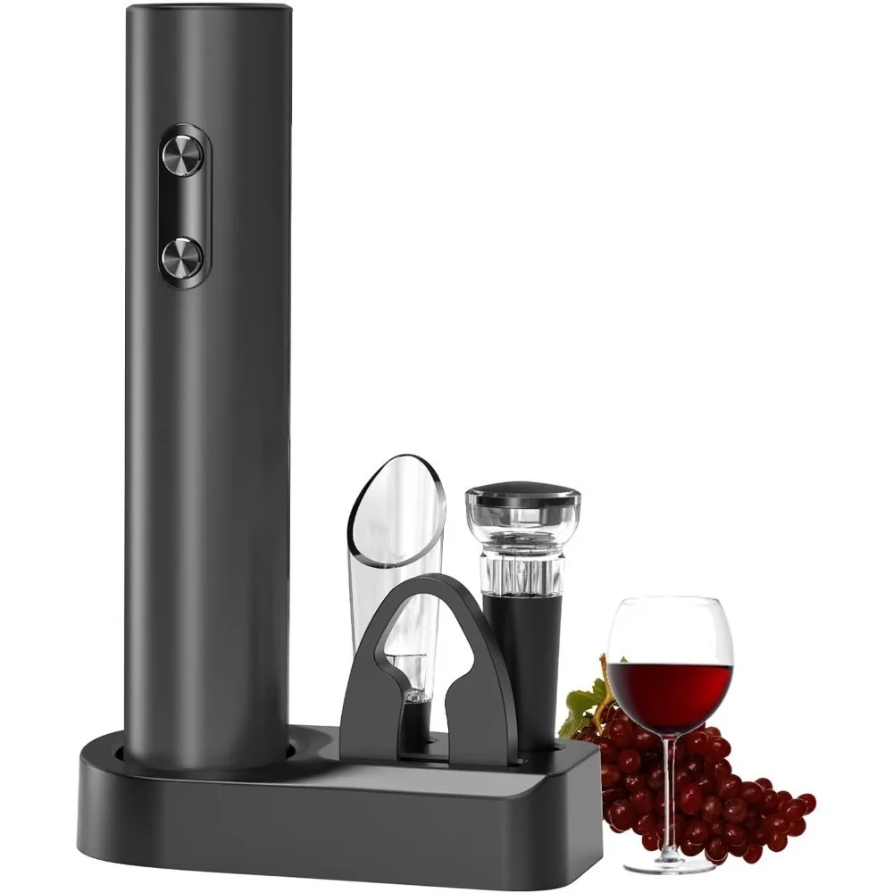 Wine Opener Electric - Set apribottiglie elettrico per vino con