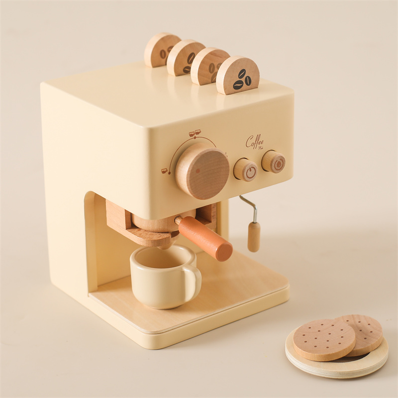 Kitchen Appliances Kids - Set di giocattoli Montessori in legno