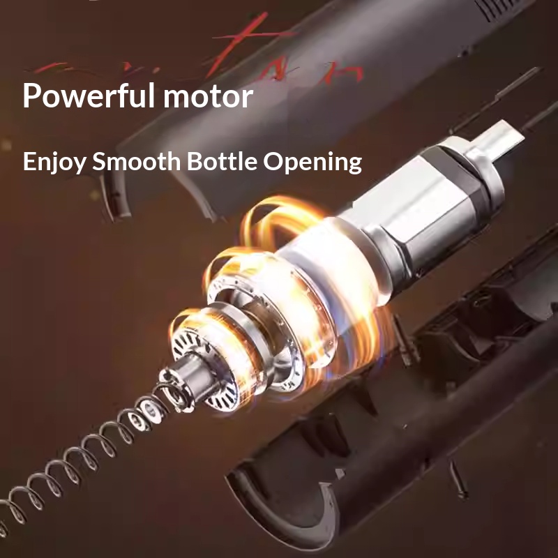 Apribottiglie Elettrico Ricari - Wine Opener Electric recensione e prezzo