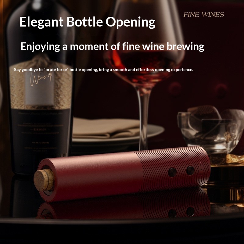 Apribottiglie Elettrico Ricari - Wine Opener Electric recensione e prezzo