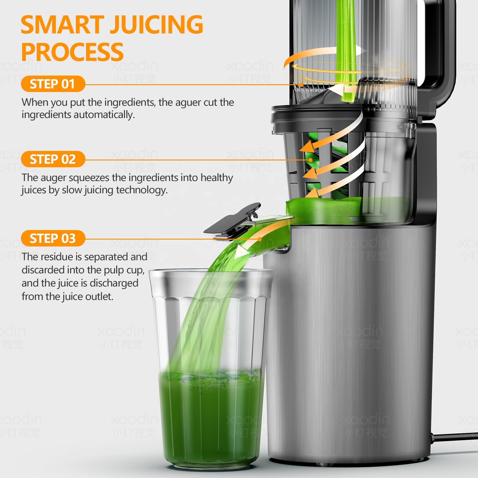 Estrattore di Succo a Freddo E - Juicer Cold Press Slow recensione e prezzo
