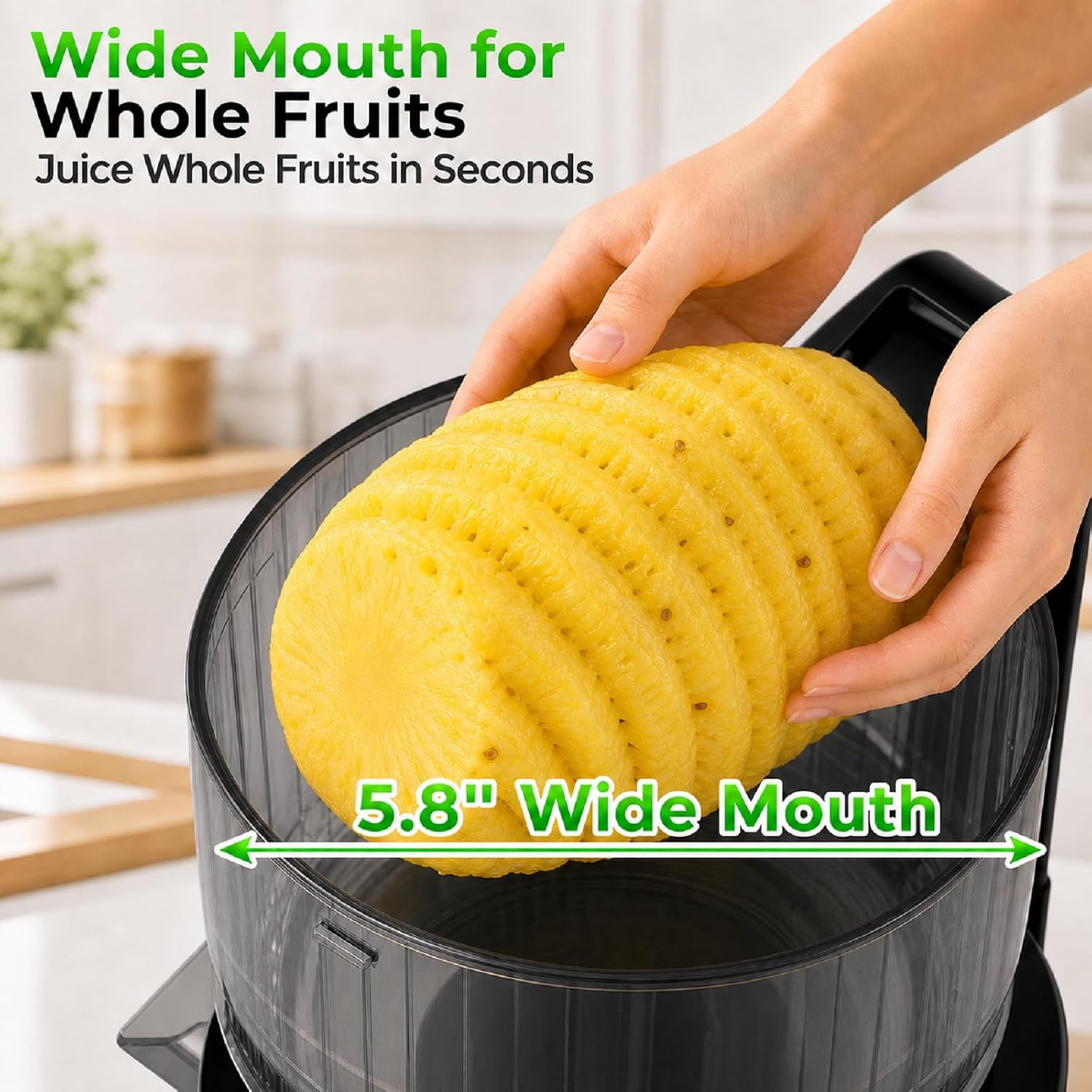 Estrattore di succo a freddo a - Juicer Cold Press Slow recensione e prezzo