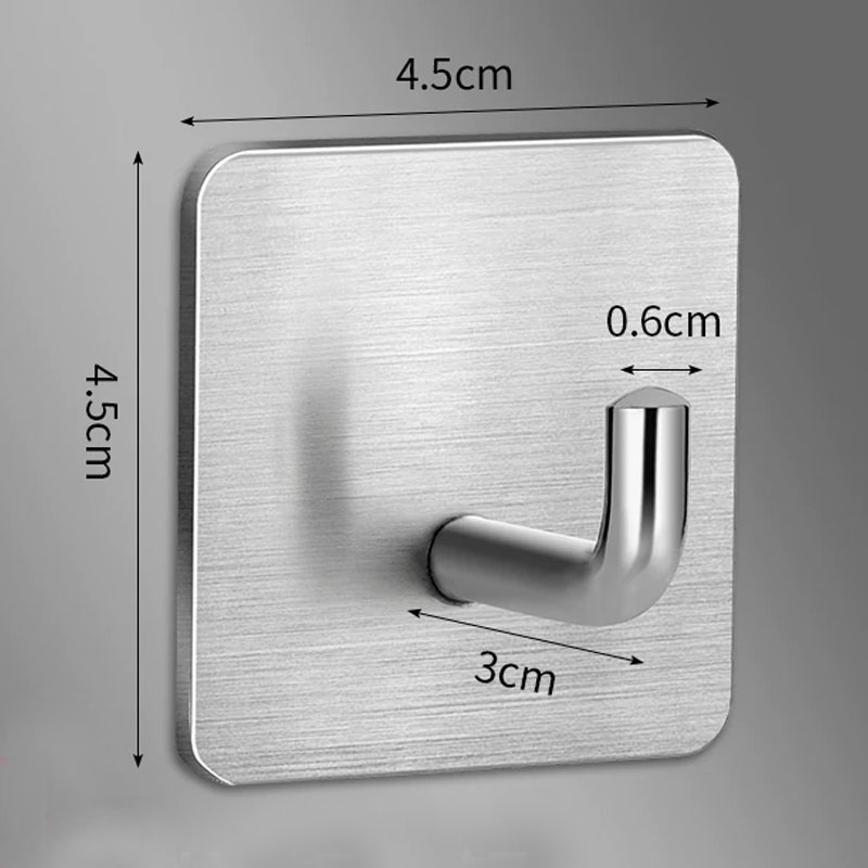 Gancio Adesivo in Acciaio Inos - Kitchen Appliances Shelves recensione e prezzo