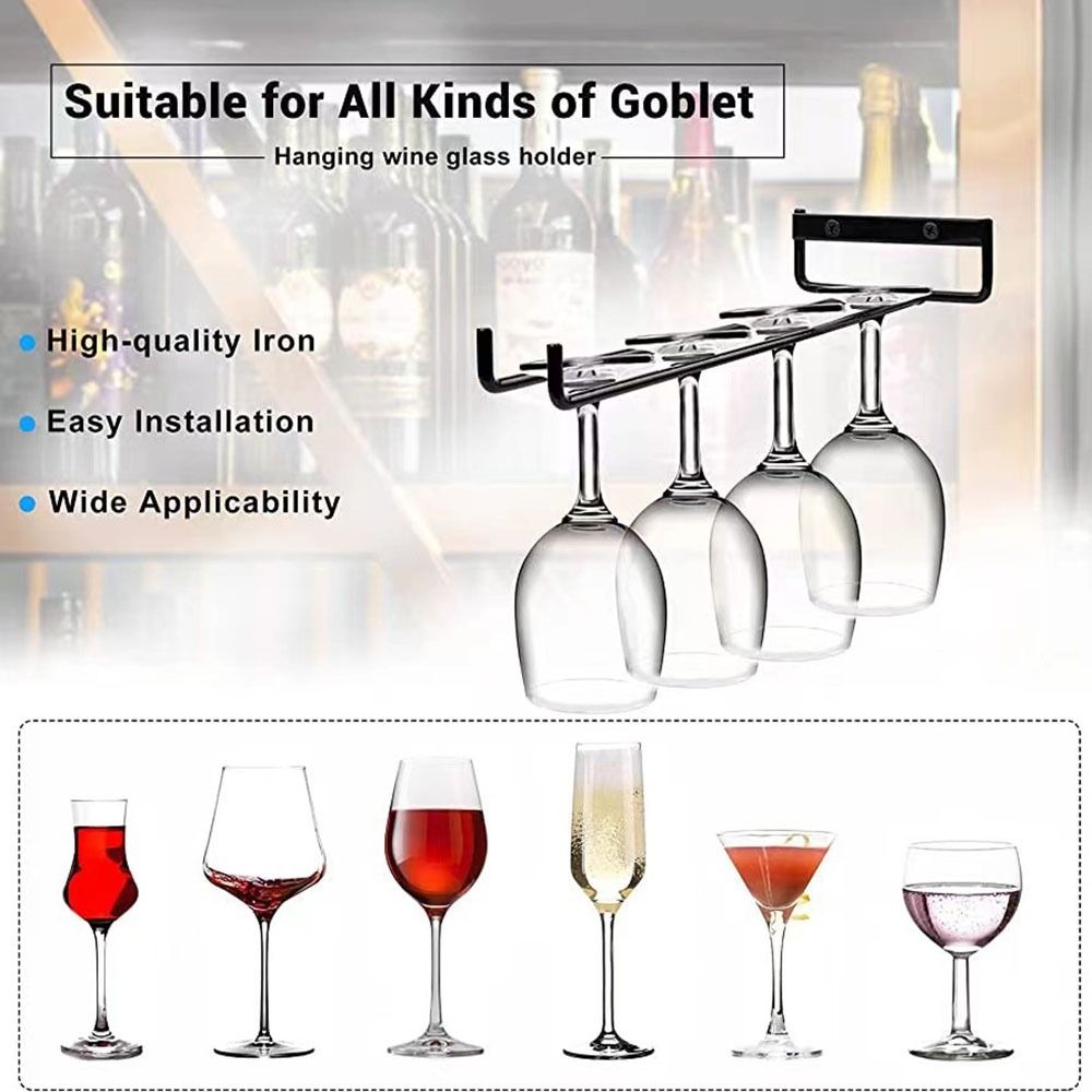 Porta calici da parete Porta c - Kitchen Appliances Shelves recensione e prezzo