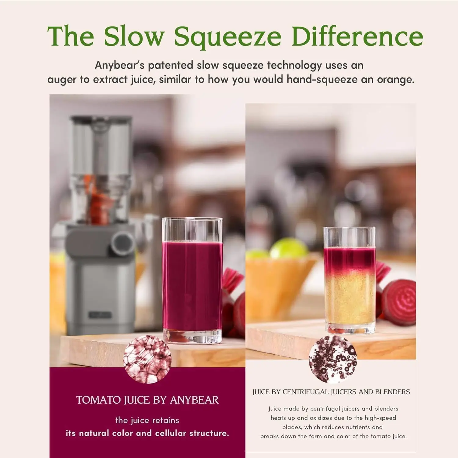 Bestseller Estrattore di Succo - Juicer Cold Press Slow recensione e prezzo