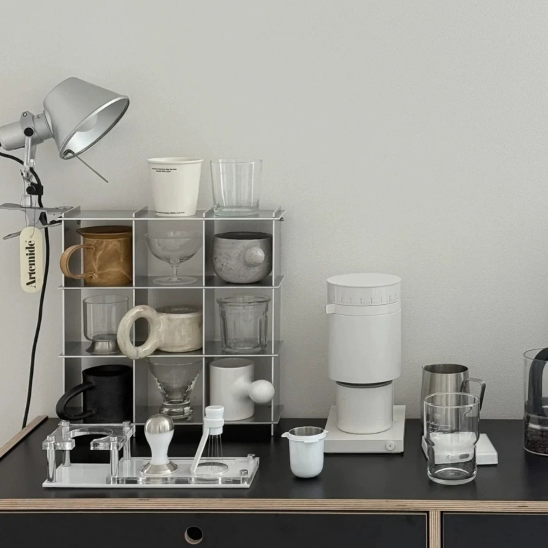 Scaffale Minimalista in Lega d - Kitchen Appliances Shelves recensione e prezzo