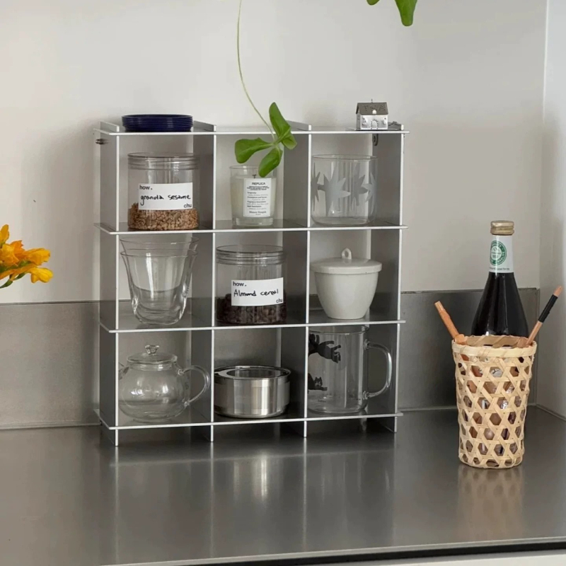 Scaffale Minimalista in Lega d - Kitchen Appliances Shelves recensione e prezzo