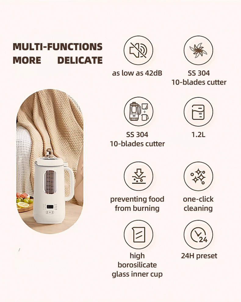 Frullatore Multifunzione Risca - Soy Milk Maker recensione e prezzo