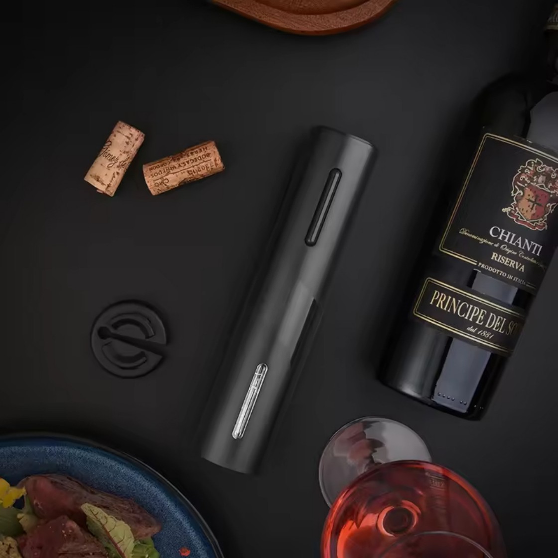 Apribottiglie elettrico per vi - Wine Opener Electric recensione e prezzo