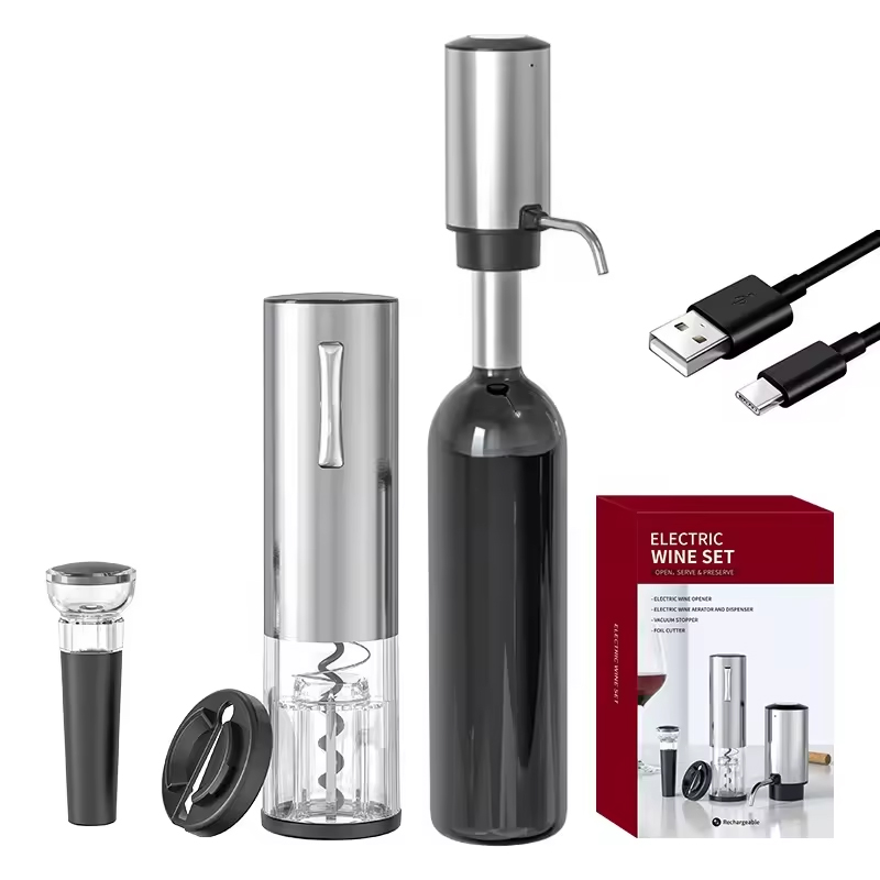2024 Nuovo design Set apribott - Wine Opener Electric recensione e prezzo