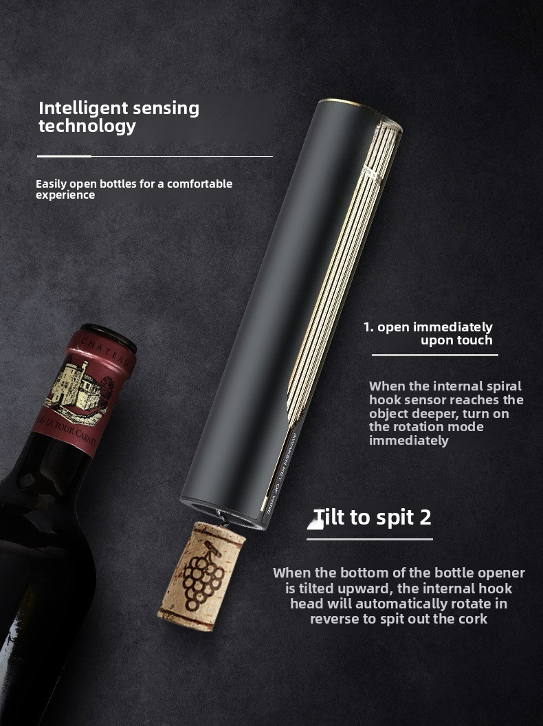 Apribottiglie Elettrico Comple - Wine Opener Electric recensione e prezzo