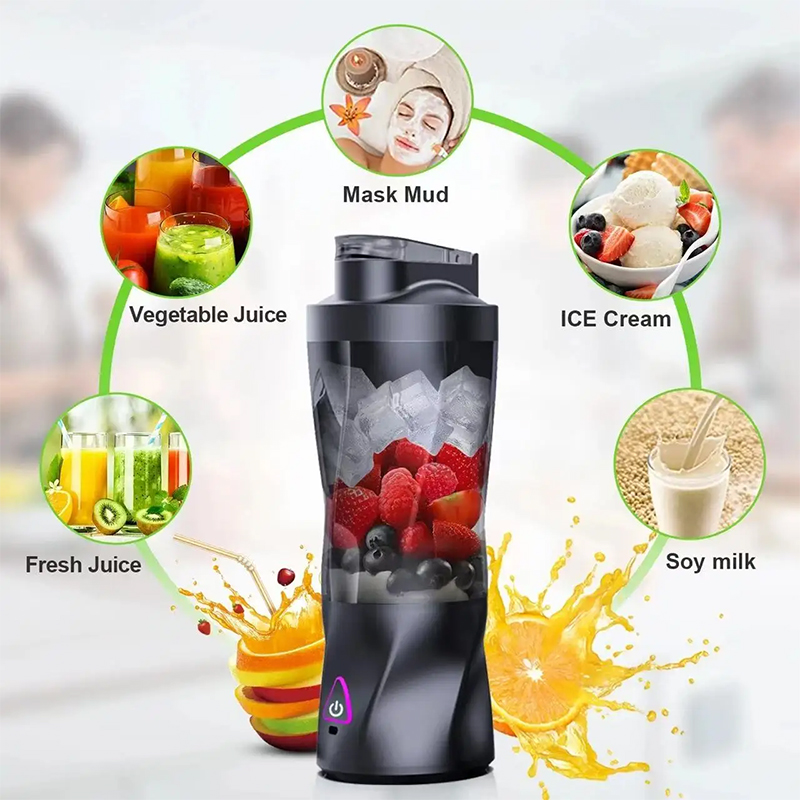 Frullatore Portatile a Batteri - Juicer Cold Press Slow recensione e prezzo