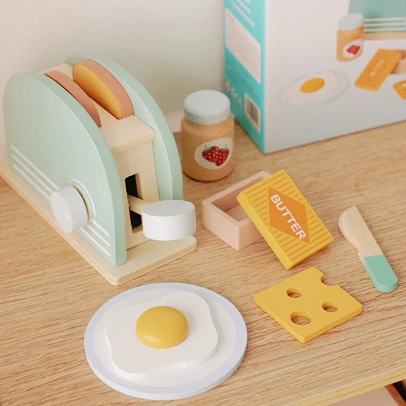 Giocattolo Tostapane in Legno  - Kitchen Appliances Kids recensione e prezzo