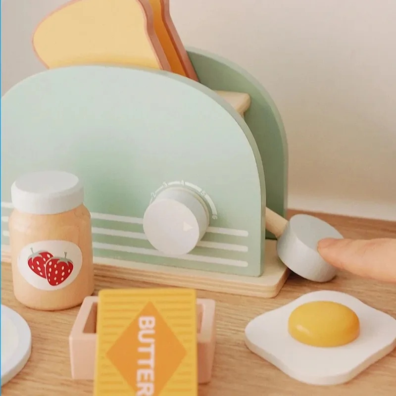Giocattolo Tostapane in Legno  - Kitchen Appliances Kids recensione e prezzo
