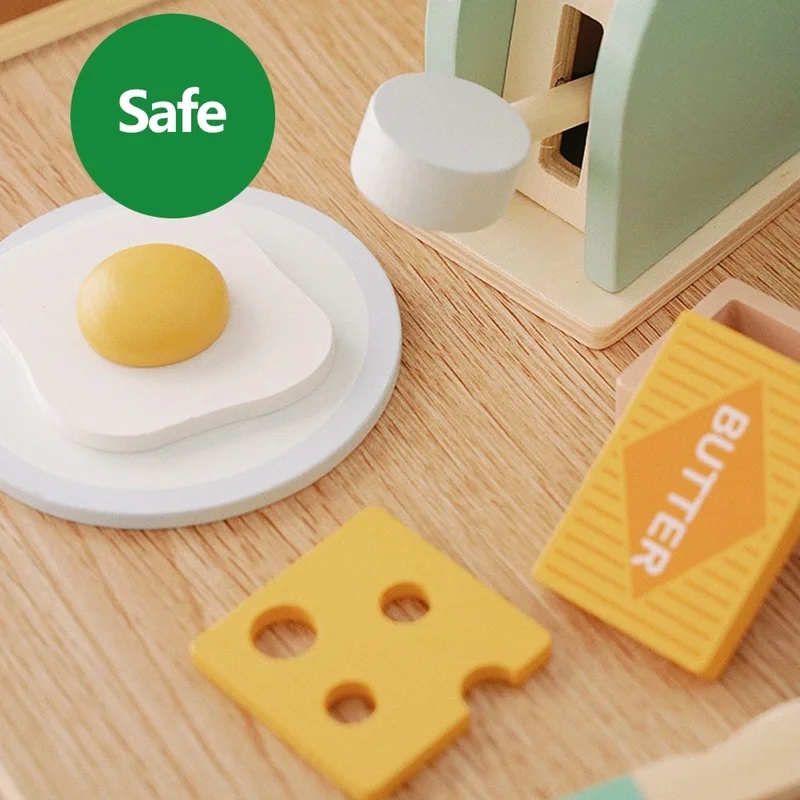 Giocattolo Tostapane in Legno  - Kitchen Appliances Kids recensione e prezzo