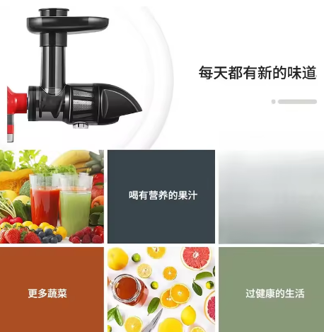 Estrattore di succo orizzontal - Juicer Cold Press Slow recensione e prezzo