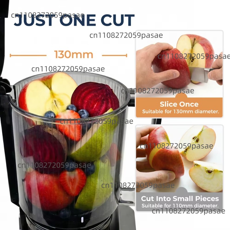 Centrifuga a bassa velocità a  - Juicer Cold Press Slow recensione e prezzo