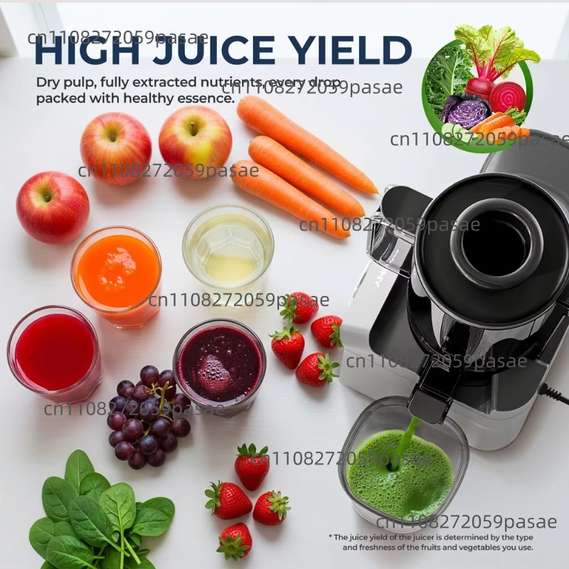 Centrifuga a bassa velocità a  - Juicer Cold Press Slow recensione e prezzo