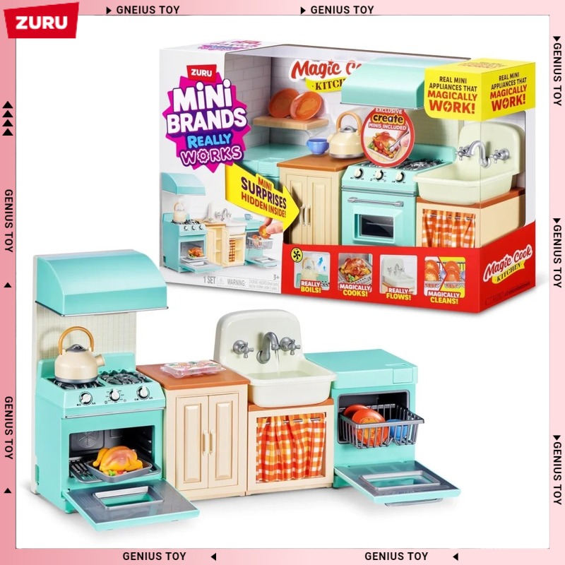 Zuru Mini Brands Magic Cook Ki - Kitchen Appliances Kids recensione e prezzo