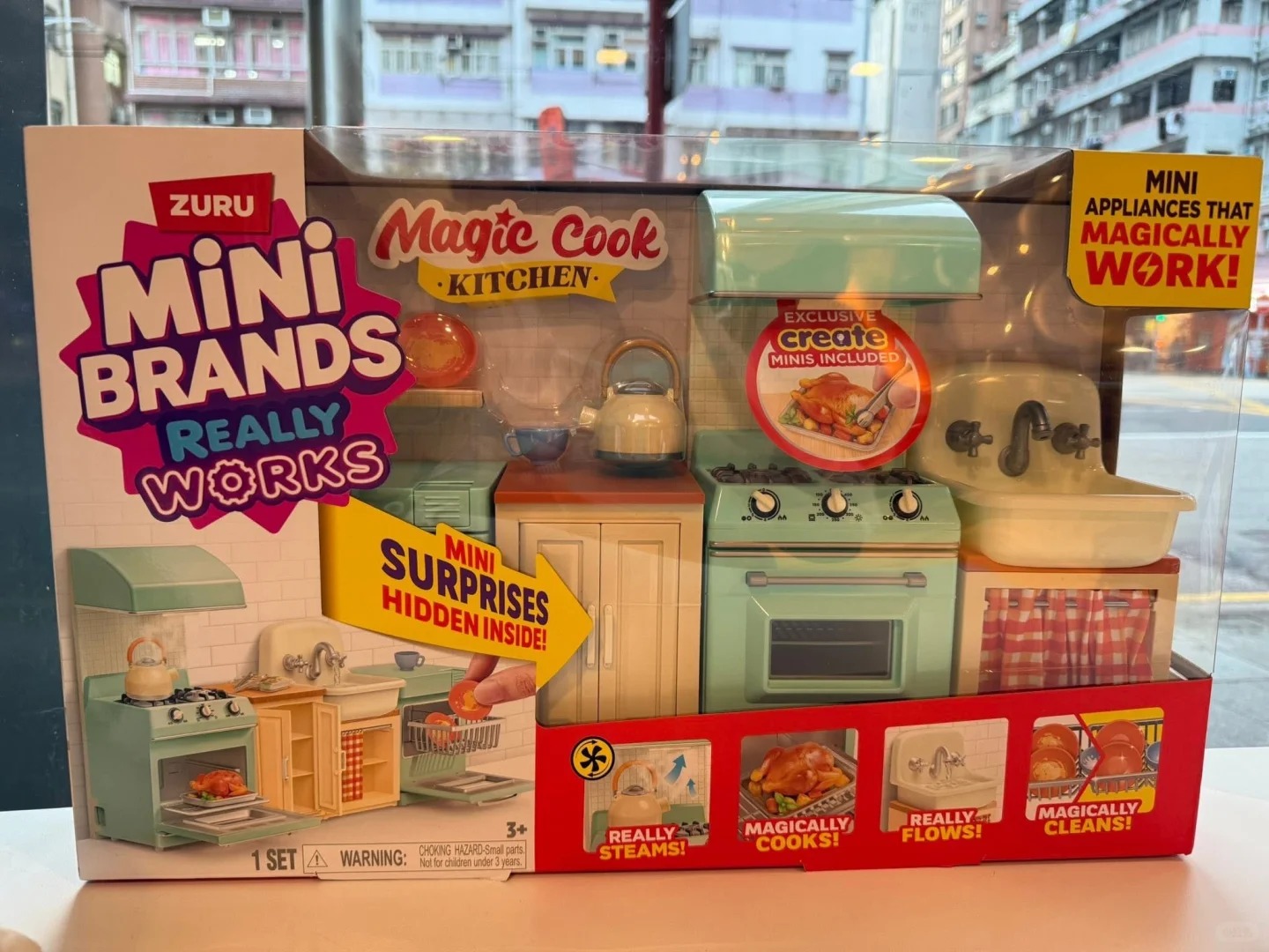 Zuru Mini Brands Magic Cook Ki - Kitchen Appliances Kids recensione e prezzo
