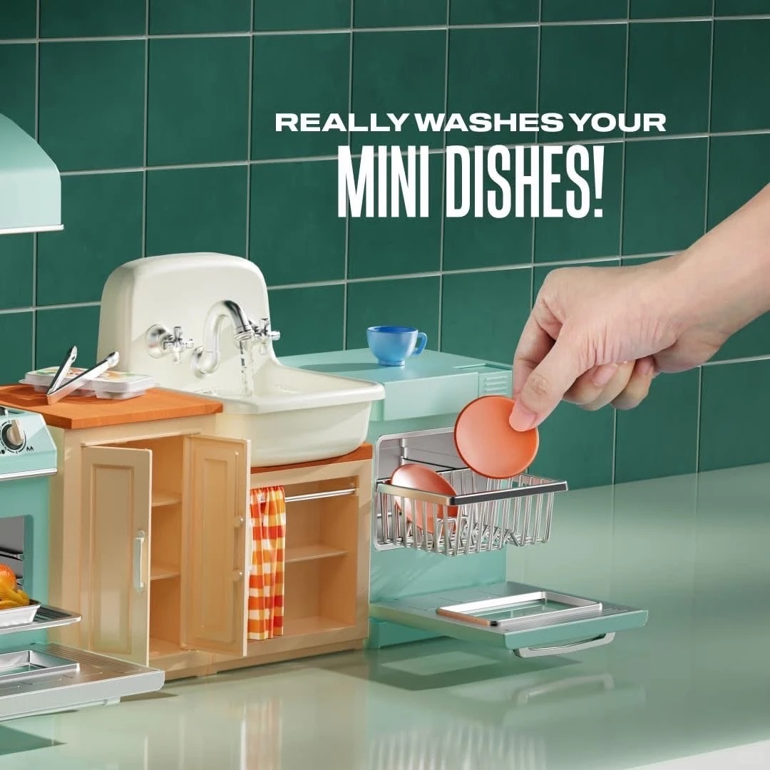 Zuru Mini Brands Magic Cook Ki - Kitchen Appliances Kids recensione e prezzo