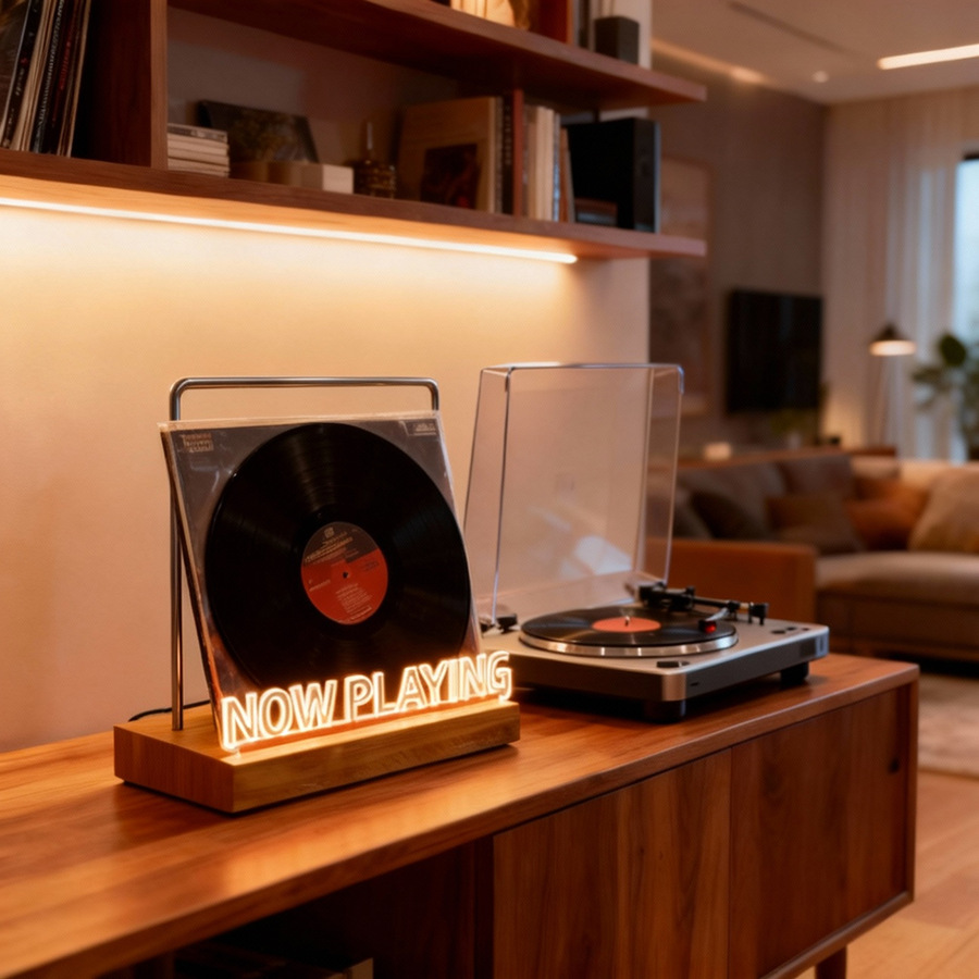 Supporto per Dischi in Vinile, - Kitchen Appliances Shelves recensione e prezzo