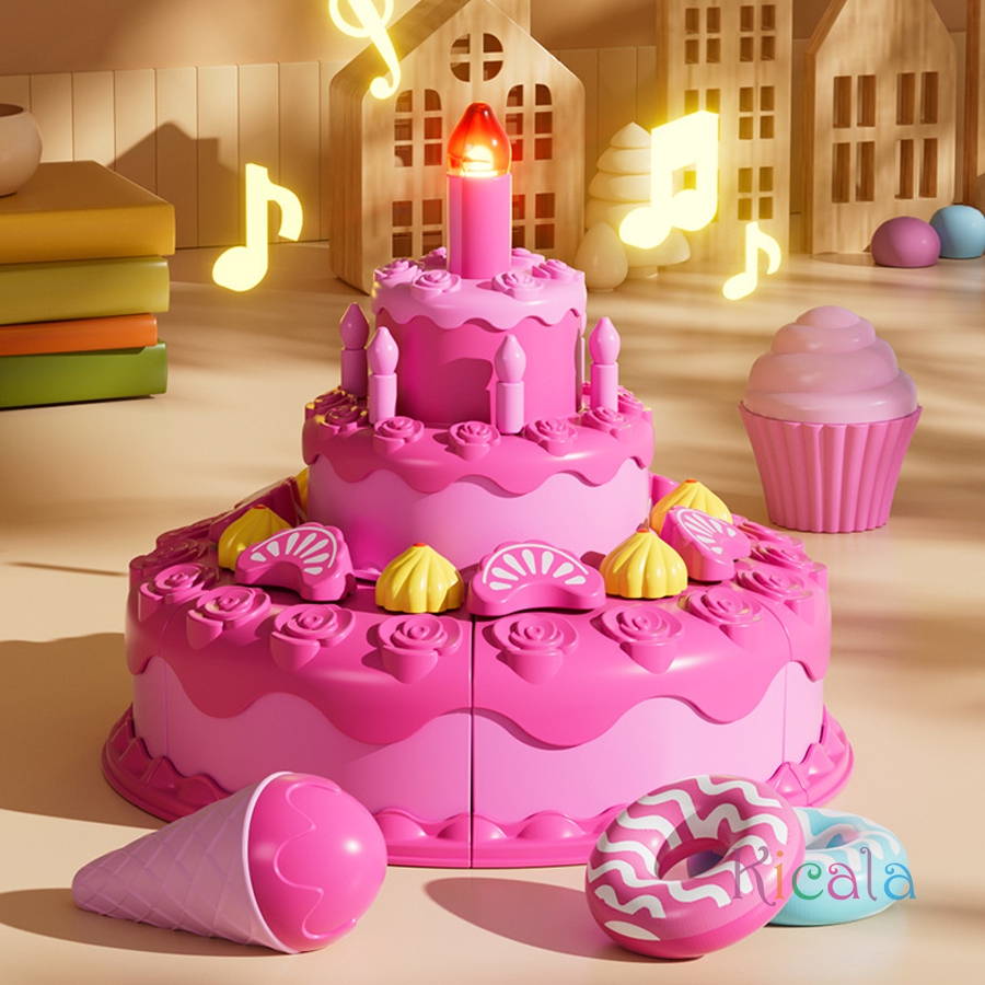 Gioca a casa Torta di complean - Kitchen Appliances Kids recensione e prezzo