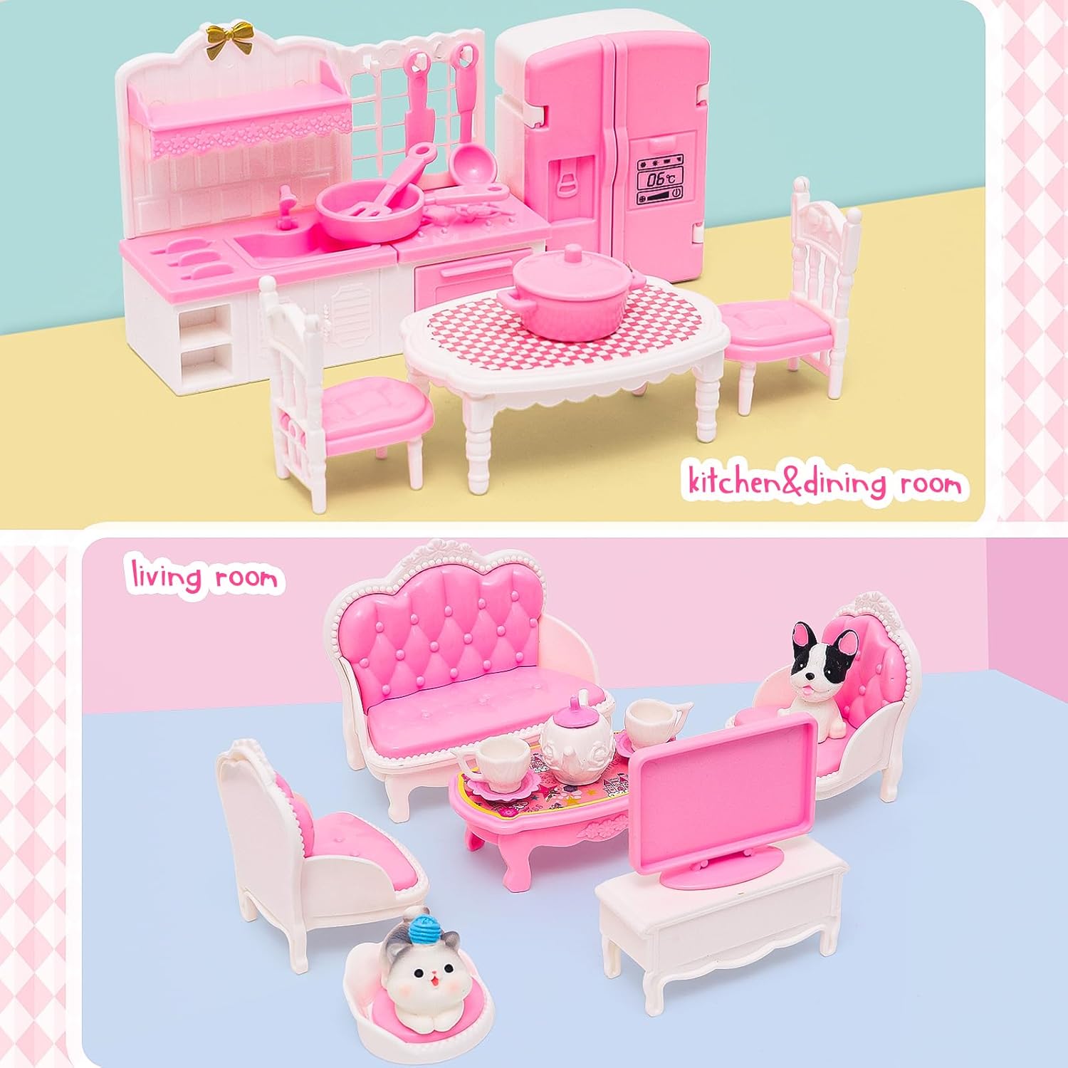 1:12 Casa delle bambole Camion - Kitchen Appliances Kids recensione e prezzo