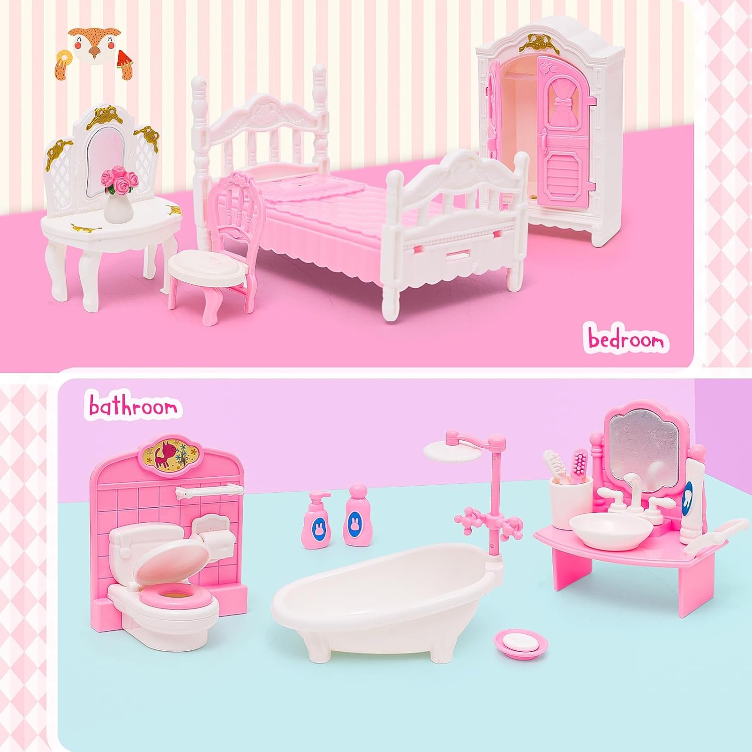 1:12 Casa delle bambole Camion - Kitchen Appliances Kids recensione e prezzo
