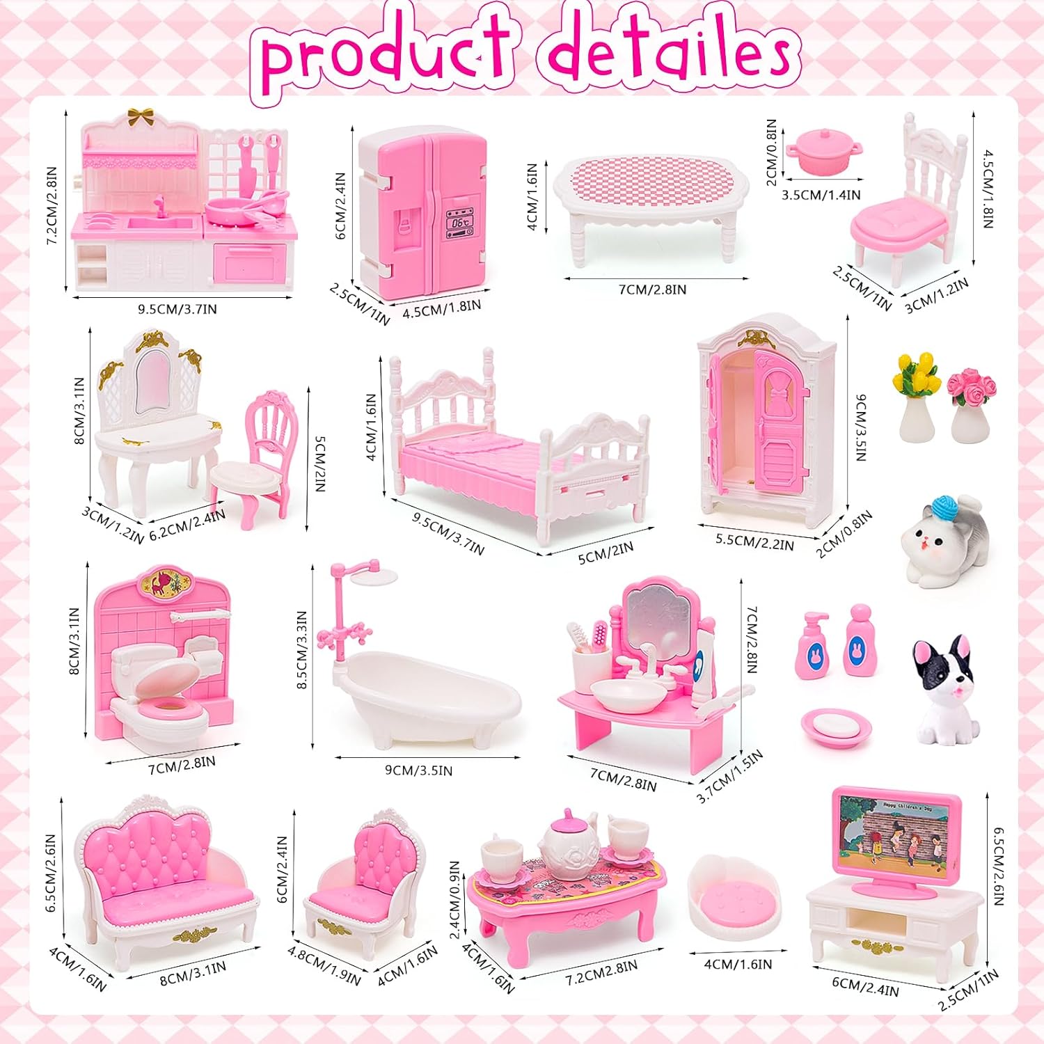 1:12 Casa delle bambole Camion - Kitchen Appliances Kids recensione e prezzo