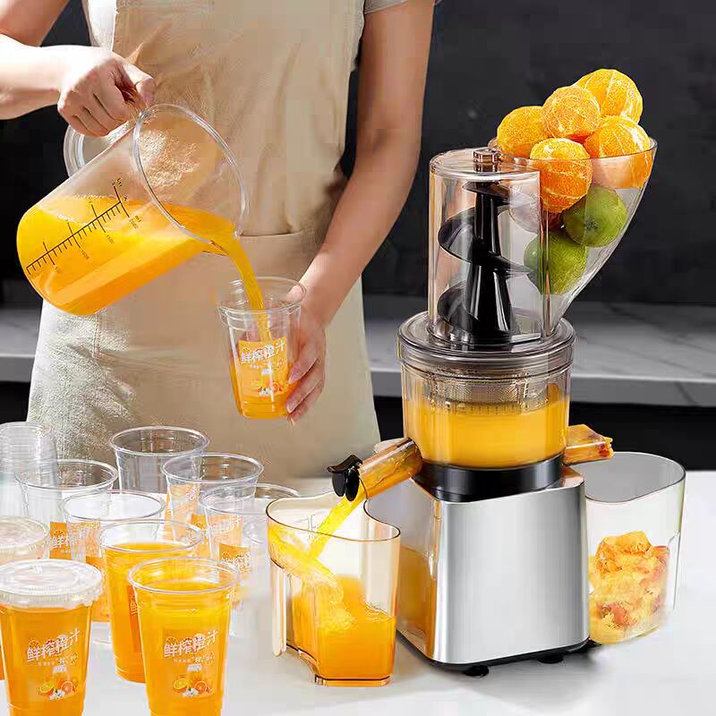Estrattore di succo a freddo c - Juicer Cold Press Slow recensione e prezzo
