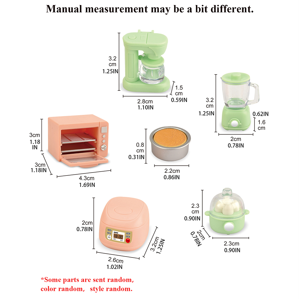 Set da cucina 1:12 Fornello di - Kitchen Appliances Kids recensione e prezzo