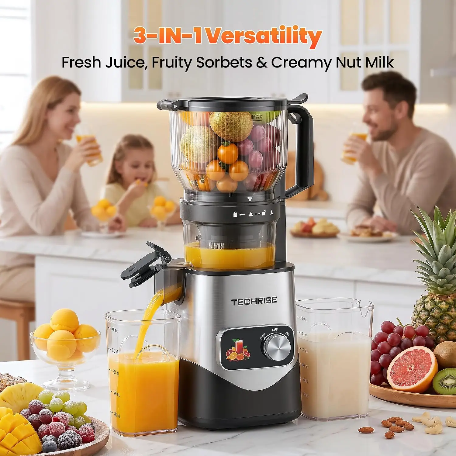 Bestseller Estrattore di Succo - Juicer Cold Press Slow recensione e prezzo