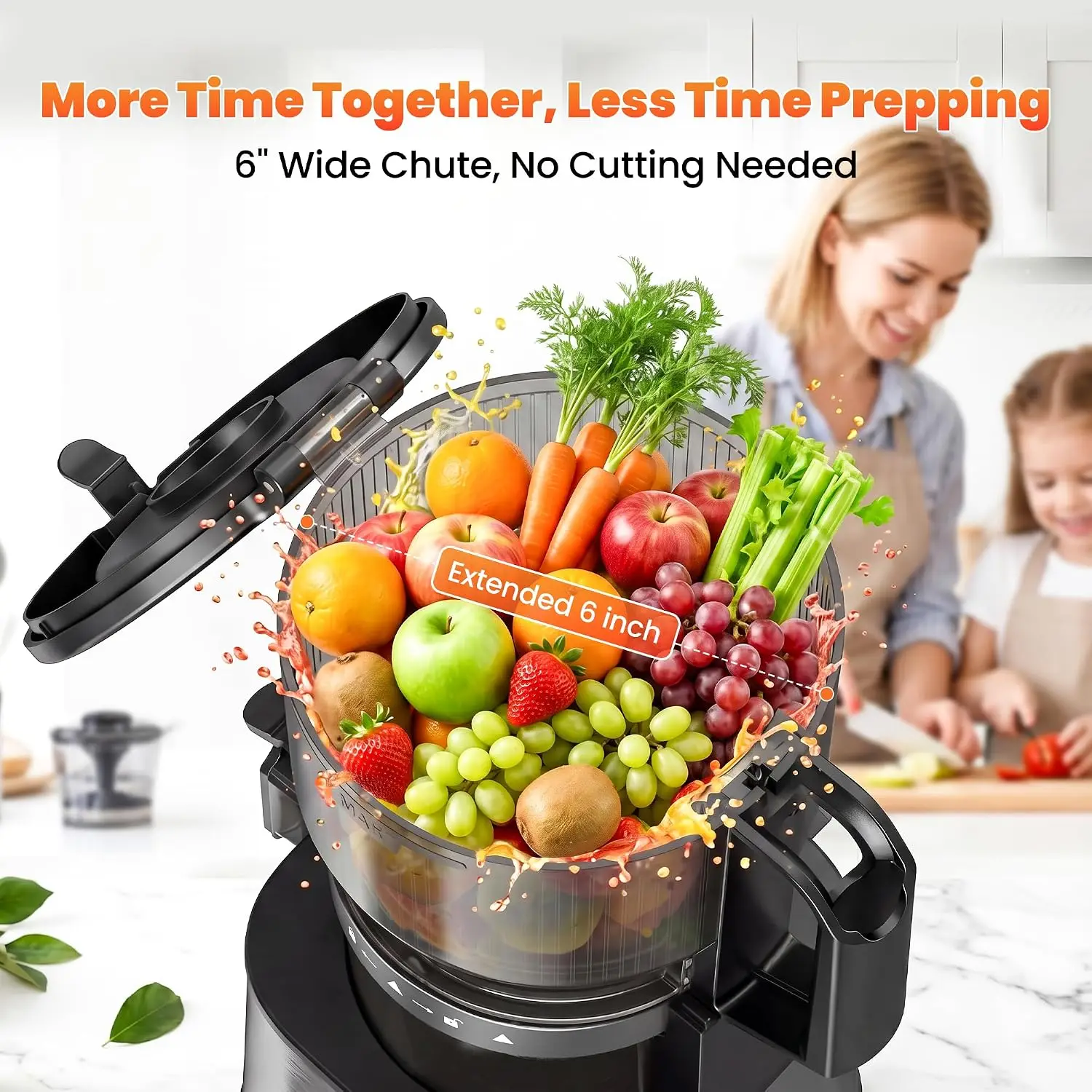 Bestseller Estrattore di Succo - Juicer Cold Press Slow recensione e prezzo
