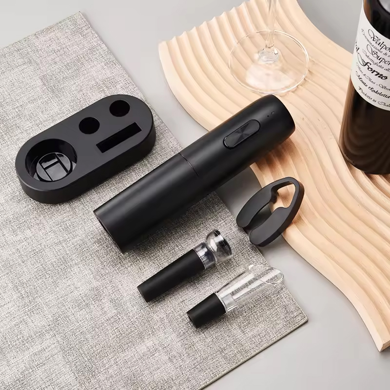 Set apribottiglie elettrico 4  - Wine Opener Electric recensione e prezzo